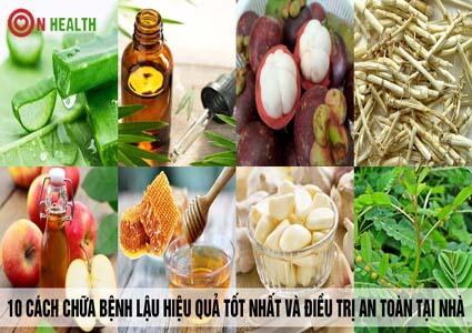 10 cách chữa bệnh lậu hiệu quả tốt nhất, đơn giản an toàn tại nhà