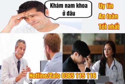 15 bệnh viện, phòng khám nam khoa ở đâu uy tín tại Hà Nội tốt nhất