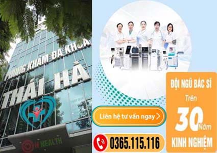 Phòng Khám Đa Khoa Thái Hà Đống Đa Uy Tín Chất Lượng Tốt