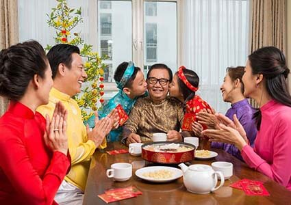 Ăn Tết không lo bị rối loạn tiêu hóa