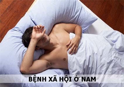 Bệnh xã hội ở nam giới có gây nguy hiểm không