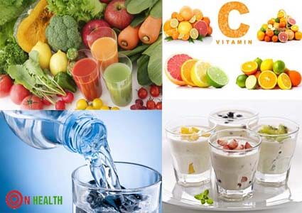 Bị viêm bàng quang nên ăn uống gì và kiêng ăn gì