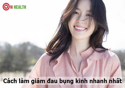 Cách làm hết đau bụng kinh, giảm đau bụng kinh nhanh nhất