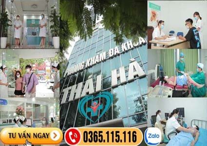 Phòng khám Đa khoa Thái Hà Đống Đa uy tín chất lượng tốt Hà Nội