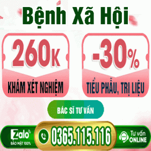 Chi phí xét nghiệm Bệnh Xã Hội bao nhiêu tiền giá năm 2026