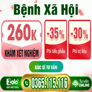 Chi phí xét nghiệm Bệnh Xã Hội bao nhiêu tiền giá năm 2026