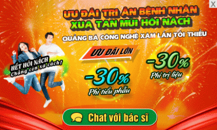 Cắt tuyến mồ hôi nách giá bao nhiêu? Chi phí trị vĩnh viễn