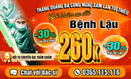 Chi phí chữa Bệnh Lậu hết bao nhiêu tiền? Bảng giá 2026 Hà Nội