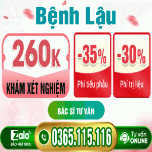 Chi phí chữa Bệnh Lậu hết bao nhiêu tiền? Bảng giá 2026 Hà Nội