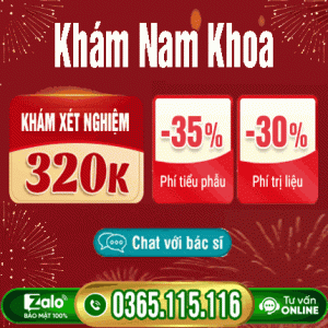 Chi phí khám Nam Khoa ở Hà Nội hết bao nhiêu tiền năm 2026