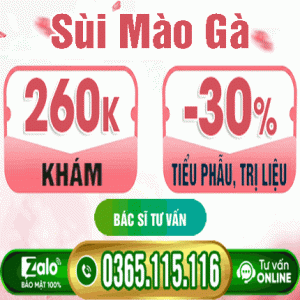 Chi phí chữa sùi mào gà hết bao nhiêu tiền giá năm 2026