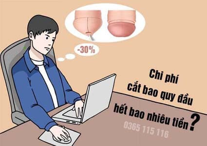 Chi phí cắt bao quy đầu hết bao nhiêu tiền? Bảng giá 2025
