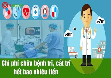 Chi phí chữa bệnh & cắt trĩ hết bao nhiêu tiền? Bảng giá 2023
