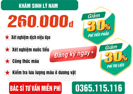 Chi phí chữa xuất tinh sớm hết bao nhiêu tiền giá năm 2025