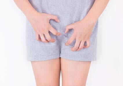 Trị ngứa âm đạo ở nữ giới
