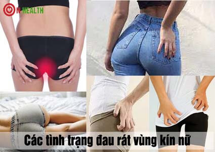 Nguyên nhân và cách chữa tình trạng đau rát vùng kín nữ an toàn