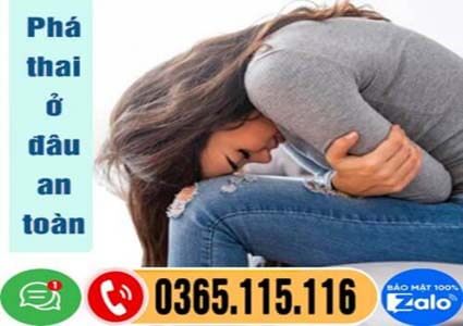 15 địa chỉ phá thai an toàn không đau ở đâu tốt nhất Hà Nội