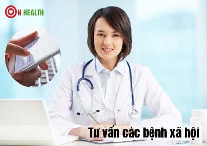 Tư vấn các bệnh xã hội, chi phí xét nghiệm bệnh xã hội