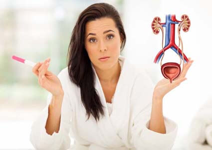 Viêm đường tiết niệu có ảnh hưởng đến thụ thai. Có bị vô sinh không?