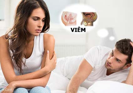 Viêm đường tiết niệu có quan hệ được không? Có thai được không?