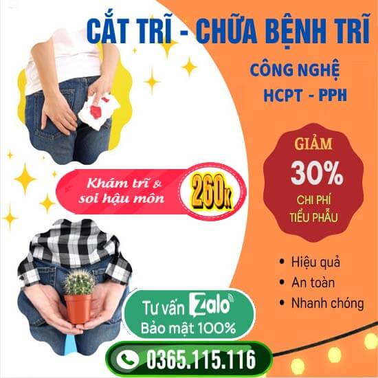 15 địa chỉ chữa bệnh trĩ ở đâu tốt nhất uy tín tại Hà Nội 2025