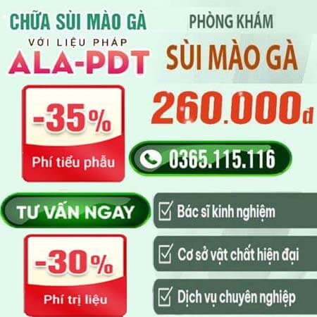 10 địa chỉ khám chữa bệnh sùi mào gà ở đâu Hà Nội tốt nhất