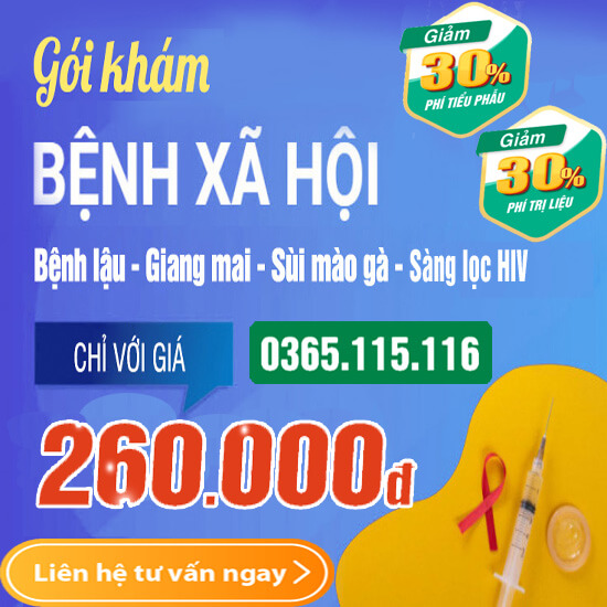 Top 10 địa chỉ chữa bệnh giang mai ở đâu tốt nhất Hà Nội