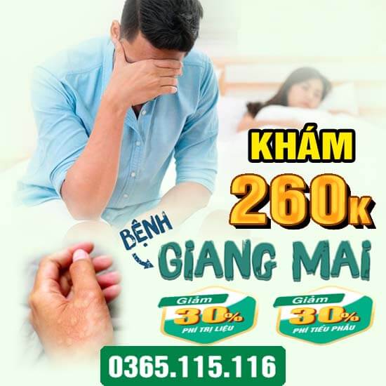 15 địa chỉ xét nghiệm, khám bệnh giang mai ở đâu Hà Nội tốt nhất