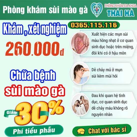 Top 10 địa chỉ chữa bệnh sùi mào gà ở đâu Hà Nội tốt nhất