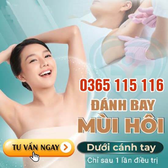 10 địa chỉ chữa hôi nách, cắt tuyến mồ hôi nách ở đâu tốt nhất