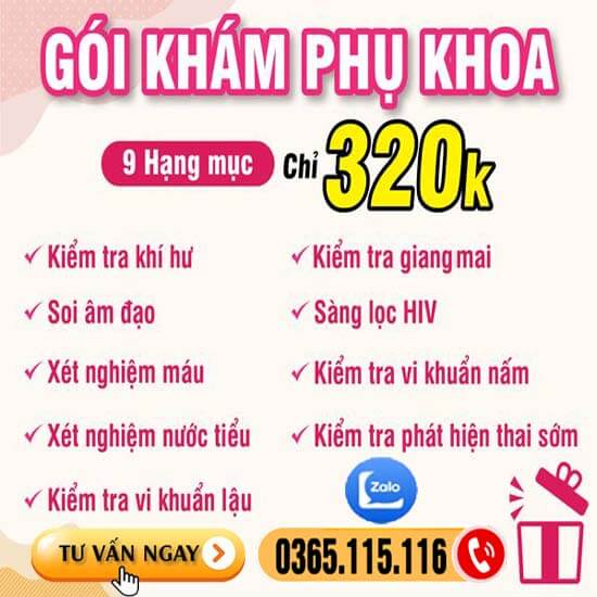 Chi phí khám phụ khoa bao nhiêu tiền? Bảng giá năm 2025