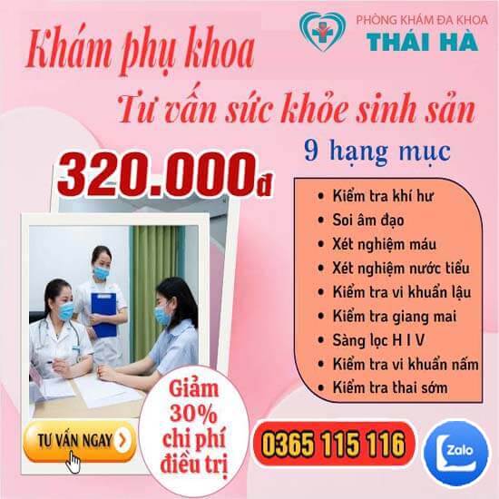 Danh sách 22 phòng khám đa khohssa tư nhân uy tín tốt nhất Hà Nội