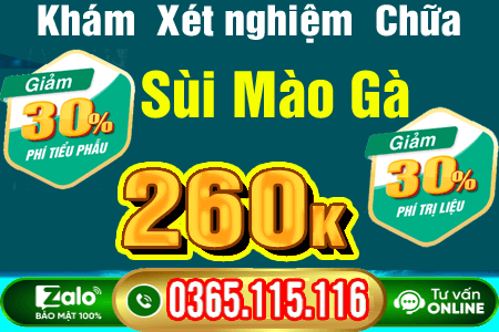 15 địa chỉ chữa bệnh sùi mào gà ở đâu Hà Nội tốt nhất