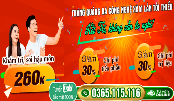 8 phương pháp cắt trĩ hiện đại không đau tốt nhất hiện nay