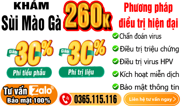 15 địa chỉ chữa bệnh sùi mào gà ở đâu Hà Nội tốt nhất