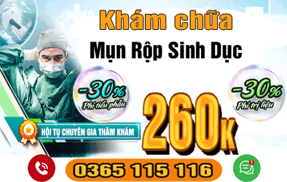 Top 10 địa chỉ khám và chữa mụn rộp sinh dục ở đâu tốt nhất