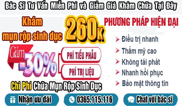 Top 10 địa chỉ khám và chữa mụn rộp sinh dục ở đâu tốt nhất