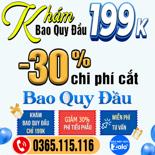 Top 10 địa chỉ cắt bao quy đầu ở đâu uy tín tốt nhất tại Hà Nội