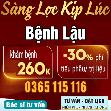 Chi phí chữa bệnh lậu hết bao nhiêu tiền? Bảng giá 2026