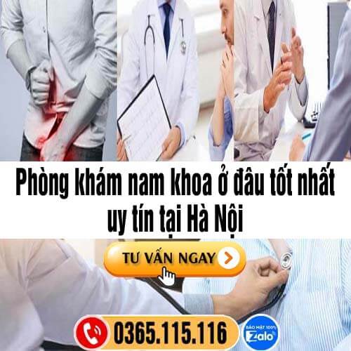 Top 10 phòng khám nam khoa ở đâu tốt nhất uy tín tại Hà Nội
