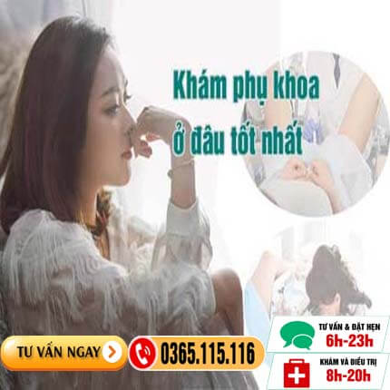 10 địa chỉ Khám Phụ Khoa ở đâu tốt nhất uy tín ở Hà Nội