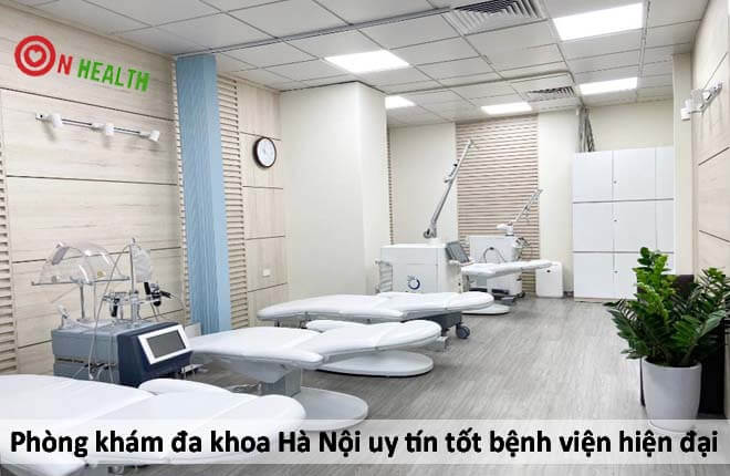 Danh sách 20 website phòng khám đa khoa Hà Nội uy tín bệnh viện tốt nhất