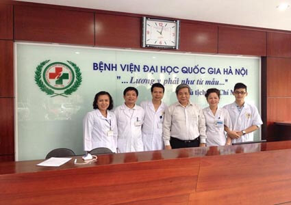 Khám nam khoa ở bệnh viện Đại học Quốc gia Hà Nội
