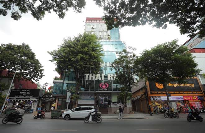 Địa chỉ phòng khám đa khoa Thái Hà tại Hà Nội
