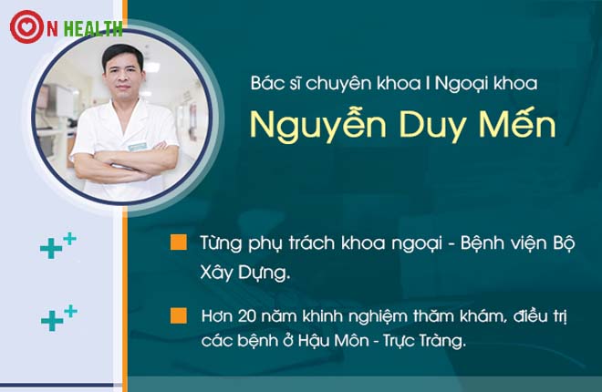 Phòng khám đa khoa bác sĩ chuyên khoa ngoại Nguyễn Duy Mến