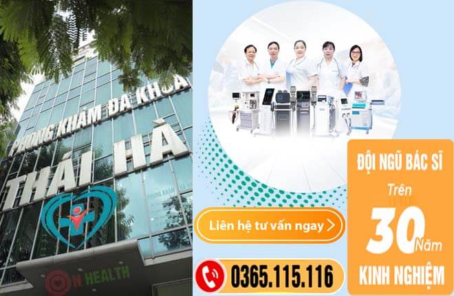 Phòng khám đa khoa Thái Hà Đống Đa uy tín chất lượng tốt