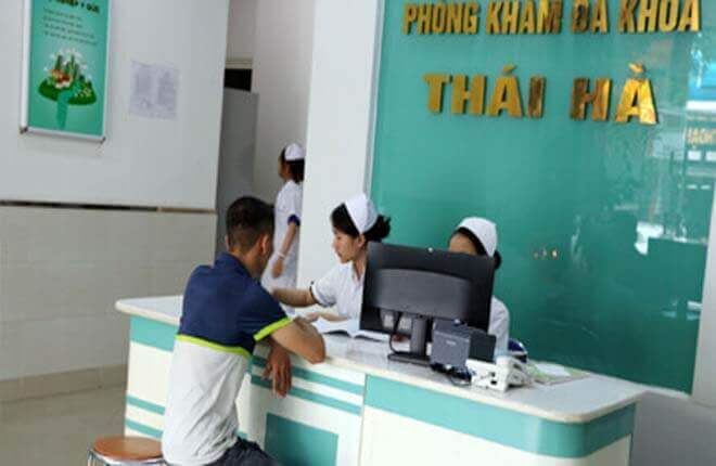 Khám tinh hoàn ở phòng khám nam khoa Thái Hà
