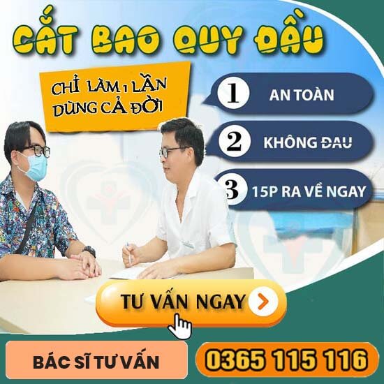 18 địa chỉ cắt bao quy đầu ở đâu tốt nhất an toàn tại Hà Nội